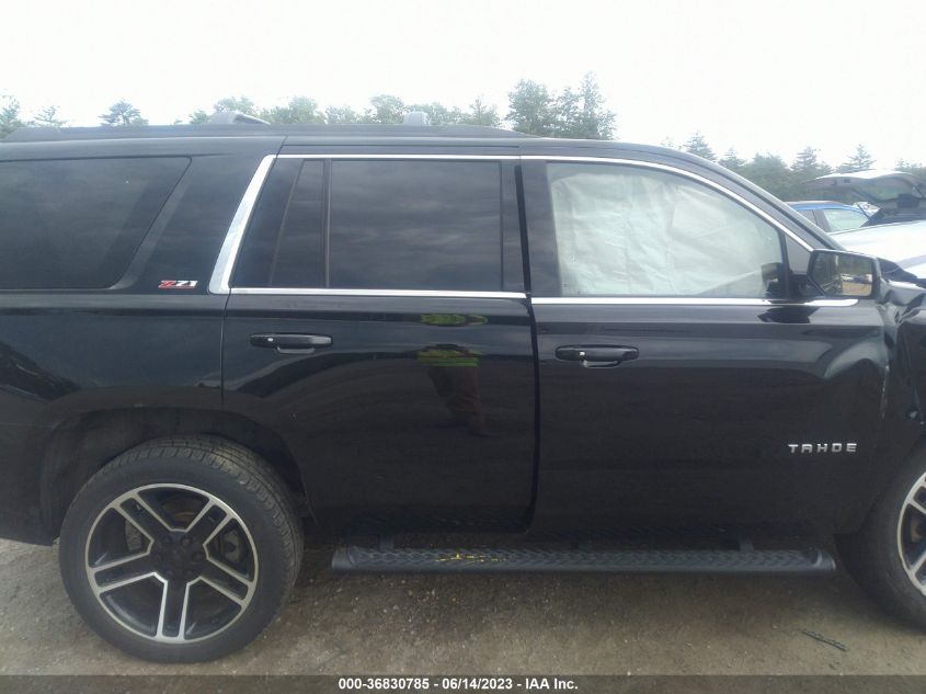 2017 CHEVROLET TAHOE LT - 1GNSKBKCXHR189986