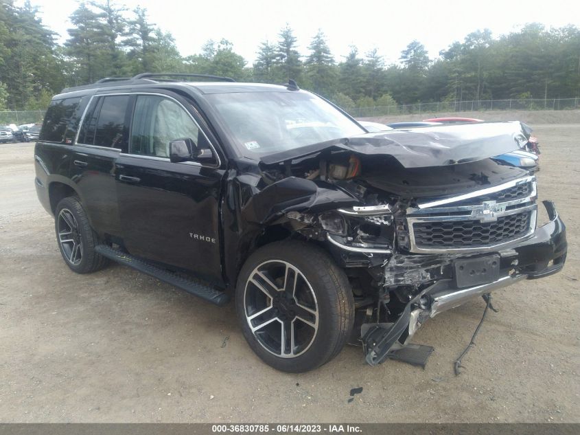 2017 CHEVROLET TAHOE LT - 1GNSKBKCXHR189986