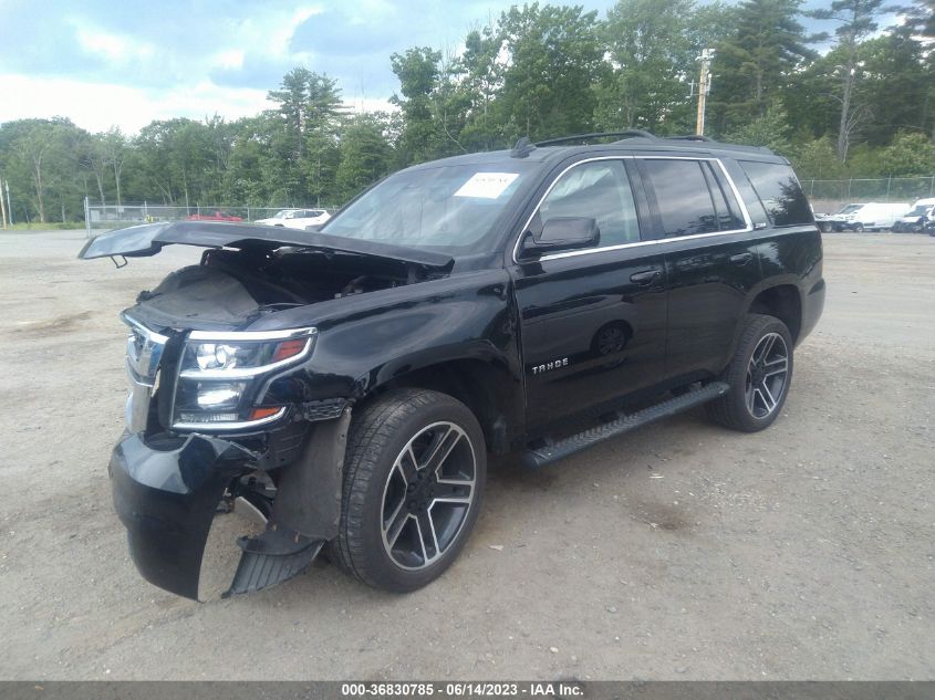 2017 CHEVROLET TAHOE LT - 1GNSKBKCXHR189986