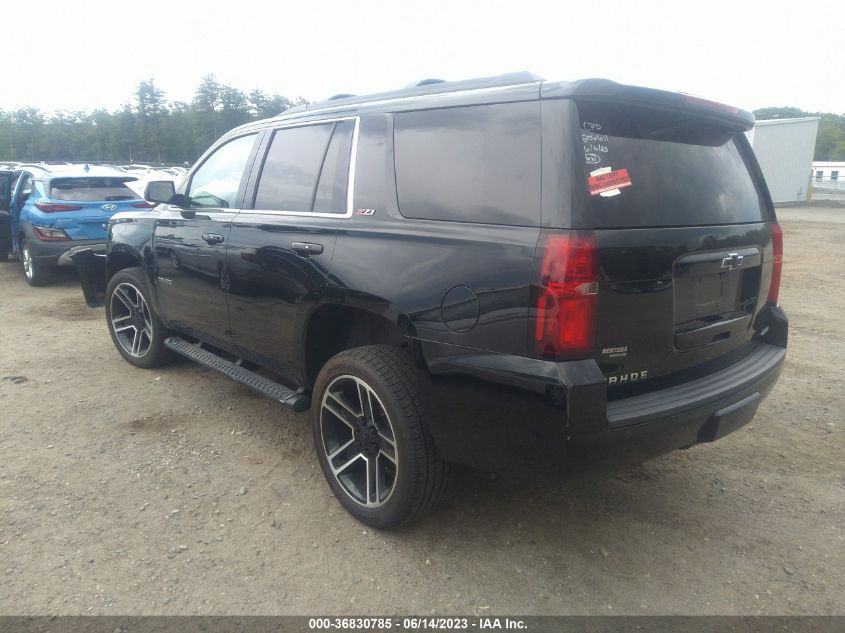 2017 CHEVROLET TAHOE LT - 1GNSKBKCXHR189986