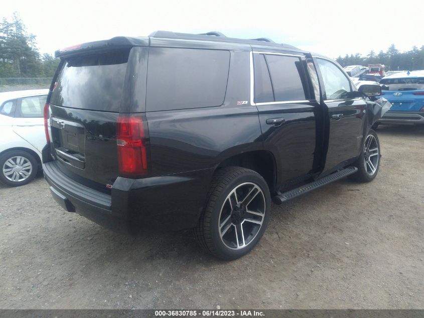 2017 CHEVROLET TAHOE LT - 1GNSKBKCXHR189986