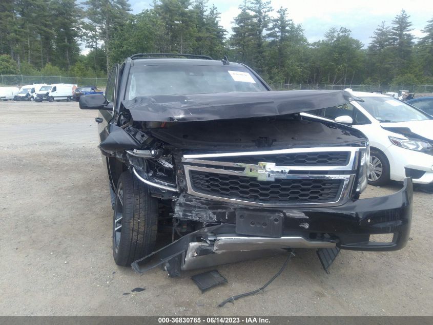 2017 CHEVROLET TAHOE LT - 1GNSKBKCXHR189986