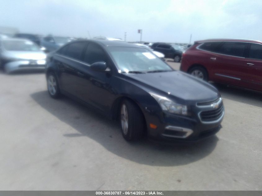2015 CHEVROLET CRUZE LT - 1G1PE5SB4F7157583
