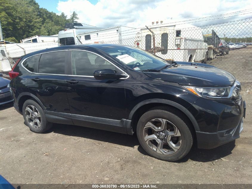 2017 HONDA CR-V EX - 2HKRW2H57HH603608