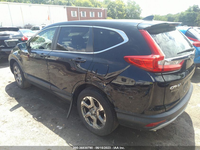 2017 HONDA CR-V EX - 2HKRW2H57HH603608