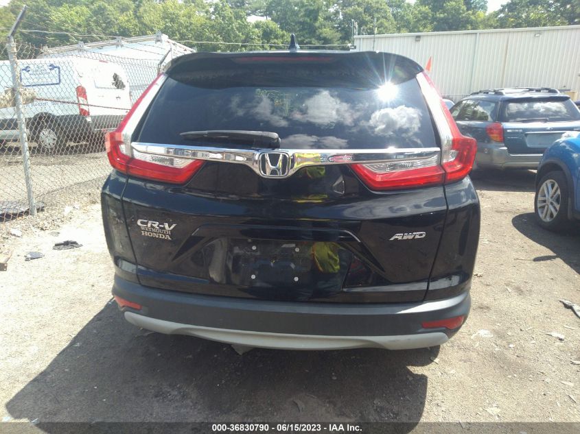 2017 HONDA CR-V EX - 2HKRW2H57HH603608