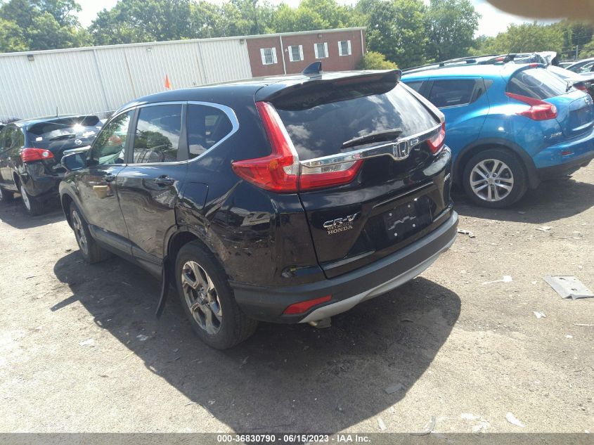 2017 HONDA CR-V EX - 2HKRW2H57HH603608