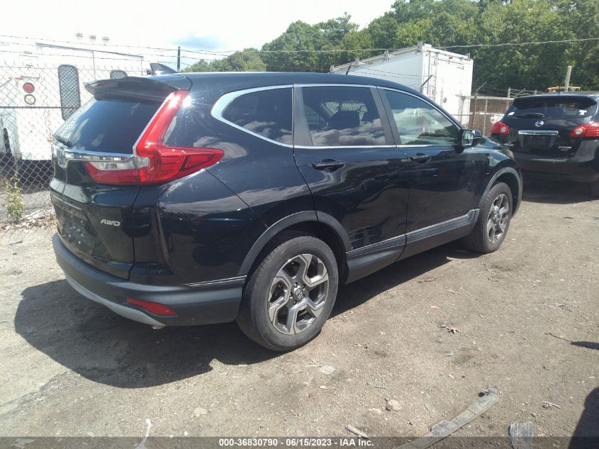 2017 HONDA CR-V EX - 2HKRW2H57HH603608