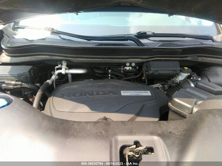 2016 HONDA PILOT EX-L - 5FNYF6H63GB092584