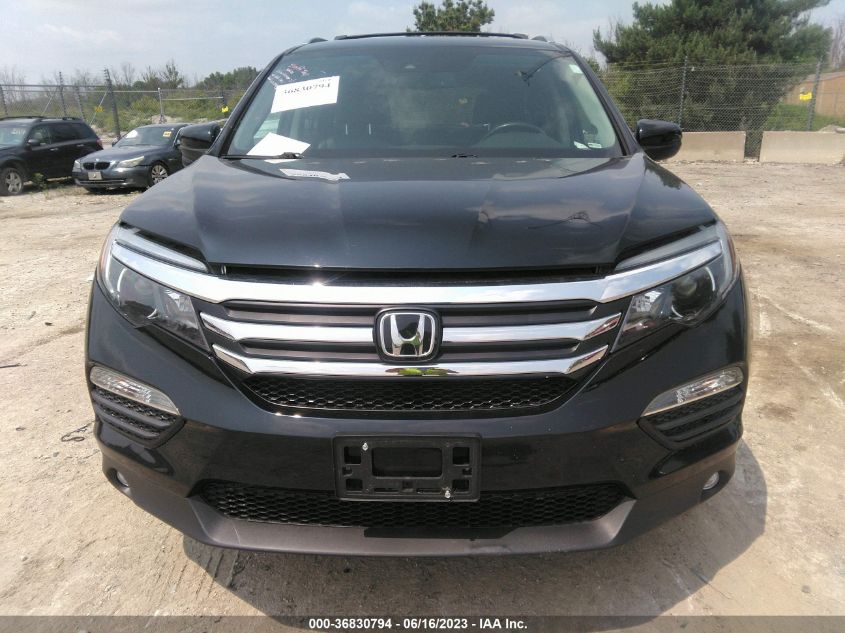 2016 HONDA PILOT EX-L - 5FNYF6H63GB092584