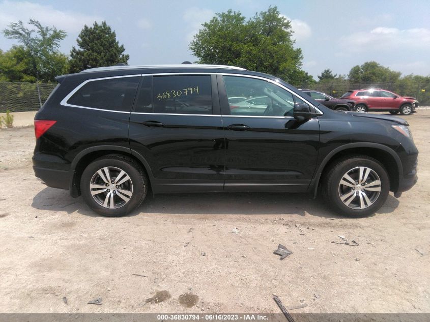 2016 HONDA PILOT EX-L - 5FNYF6H63GB092584