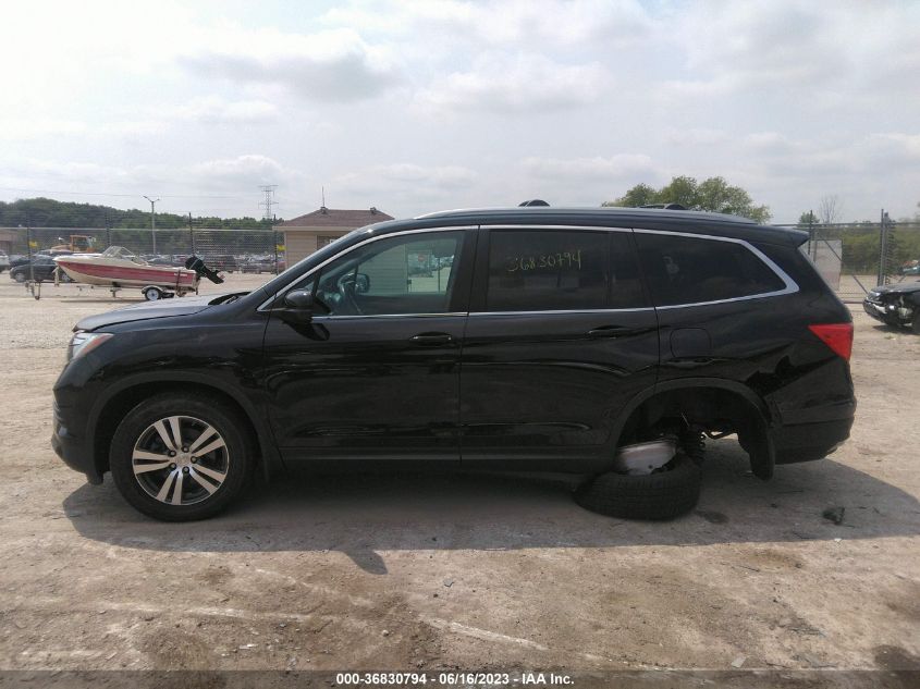 2016 HONDA PILOT EX-L - 5FNYF6H63GB092584