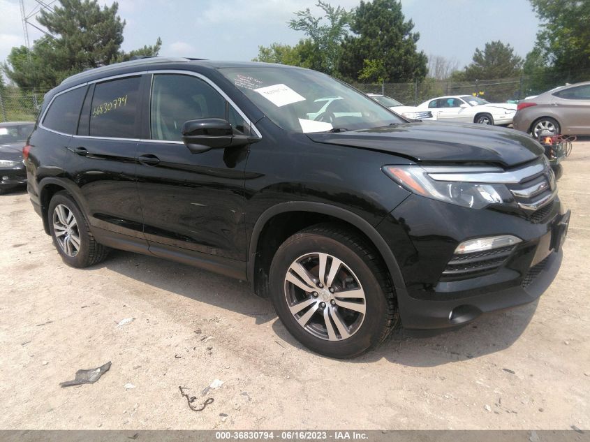 2016 HONDA PILOT EX-L - 5FNYF6H63GB092584