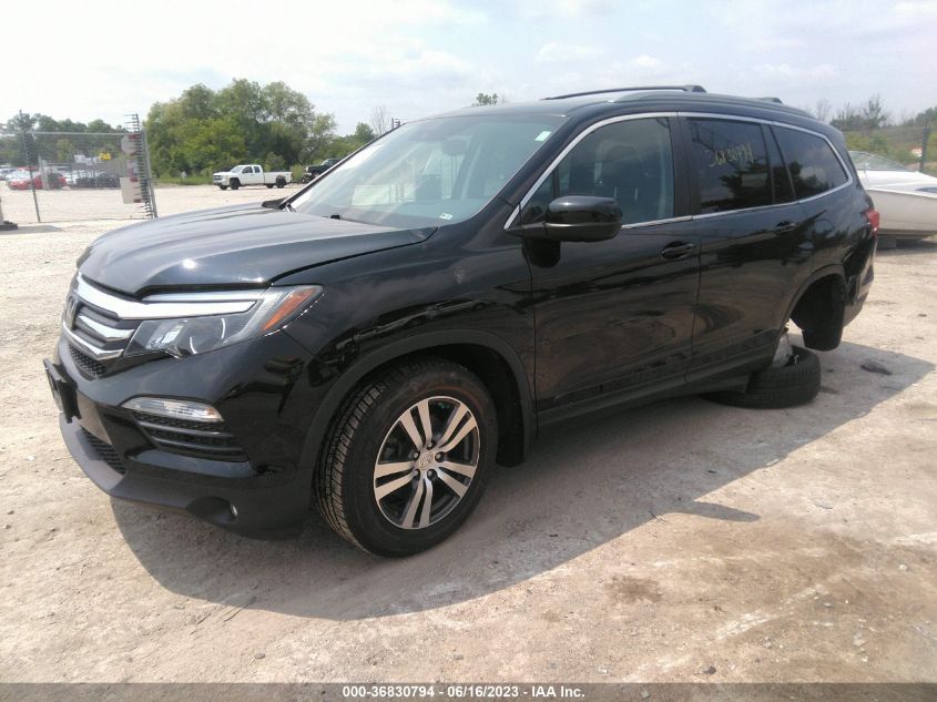 2016 HONDA PILOT EX-L - 5FNYF6H63GB092584