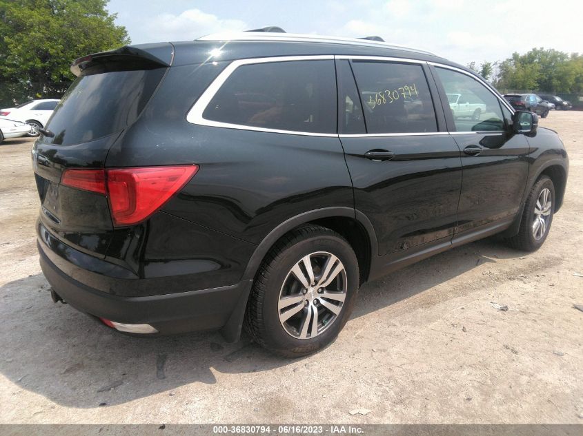 2016 HONDA PILOT EX-L - 5FNYF6H63GB092584