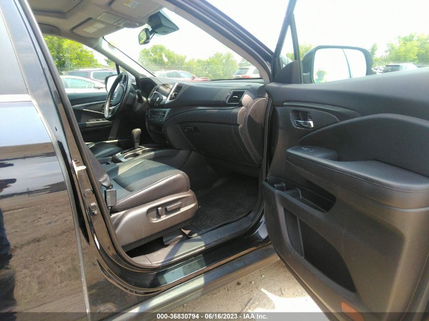 2016 HONDA PILOT EX-L - 5FNYF6H63GB092584