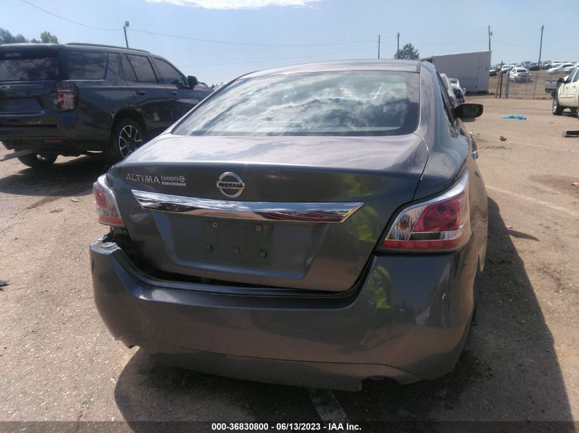 2015 NISSAN ALTIMA 2.5 - 1N4AL3AP6FC436017