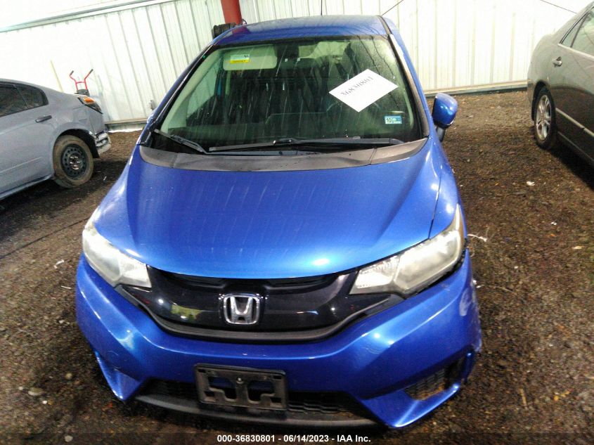 2016 HONDA FIT LX - JHMGK5H53GX010222