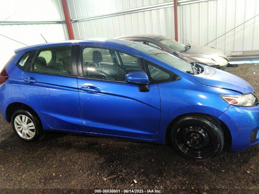 2016 HONDA FIT LX - JHMGK5H53GX010222