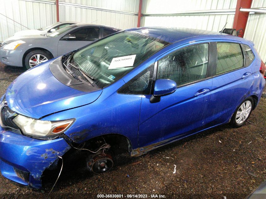 2016 HONDA FIT LX - JHMGK5H53GX010222