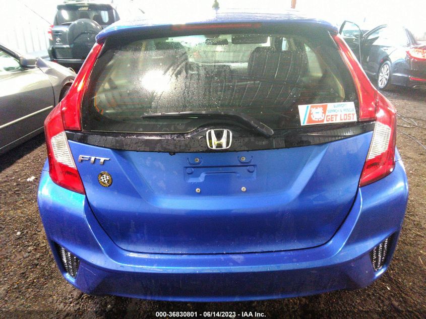 2016 HONDA FIT LX - JHMGK5H53GX010222