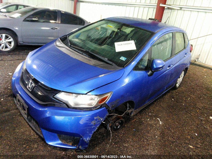 2016 HONDA FIT LX - JHMGK5H53GX010222
