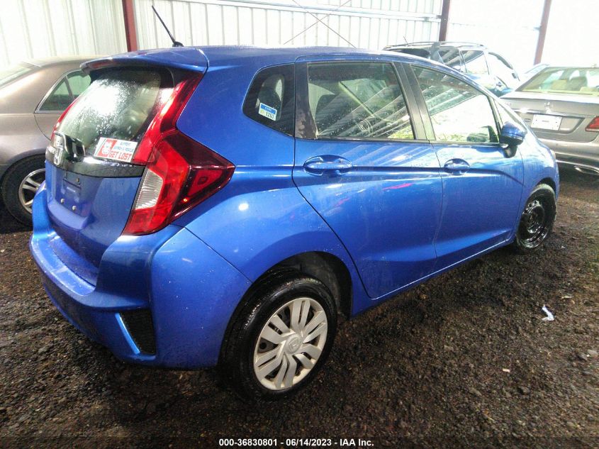 2016 HONDA FIT LX - JHMGK5H53GX010222