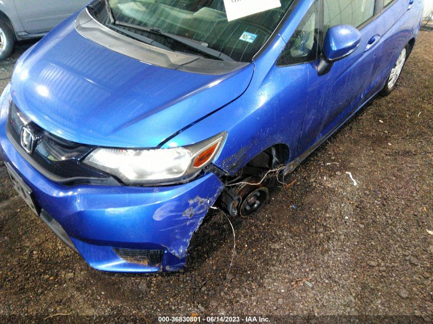 2016 HONDA FIT LX - JHMGK5H53GX010222