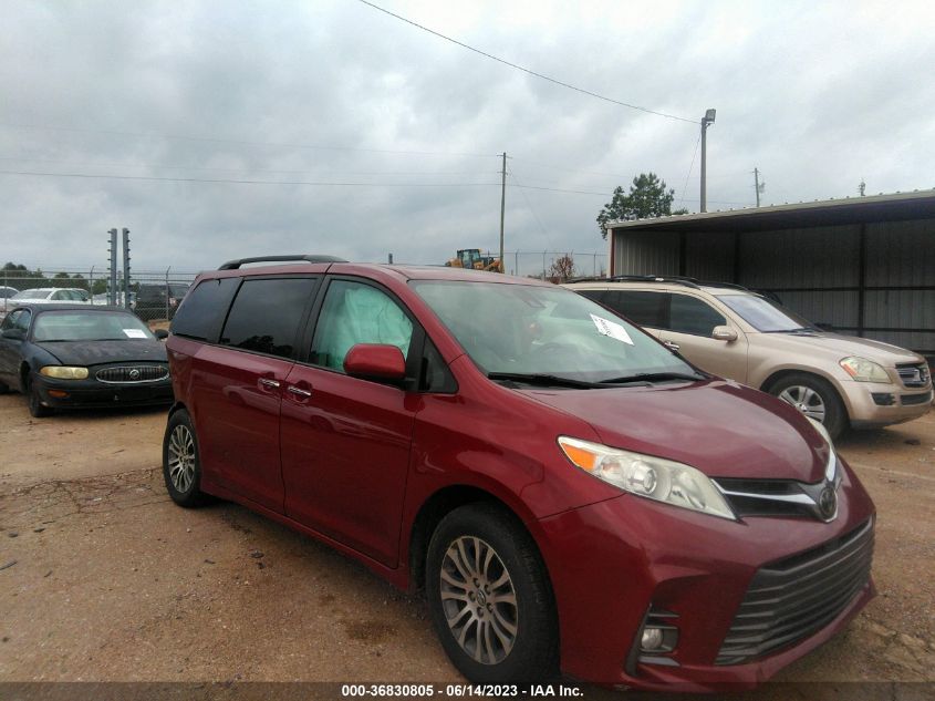 2019 TOYOTA SIENNA XLE AUTO ACCESS - 5TDYZ3DC2KS972293