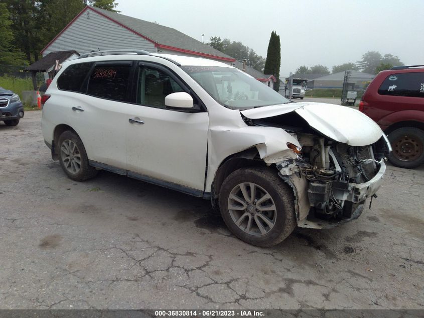 2014 NISSAN PATHFINDER SV - 5N1AR2MM9EC647792