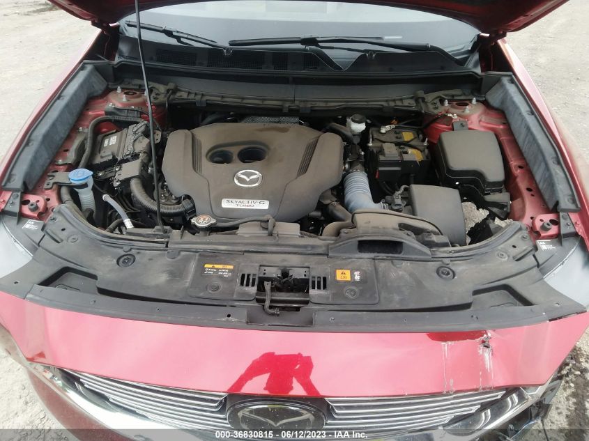 2021 MAZDA CX-9 GRAND TOURING - JM3TCBDY7M0538000