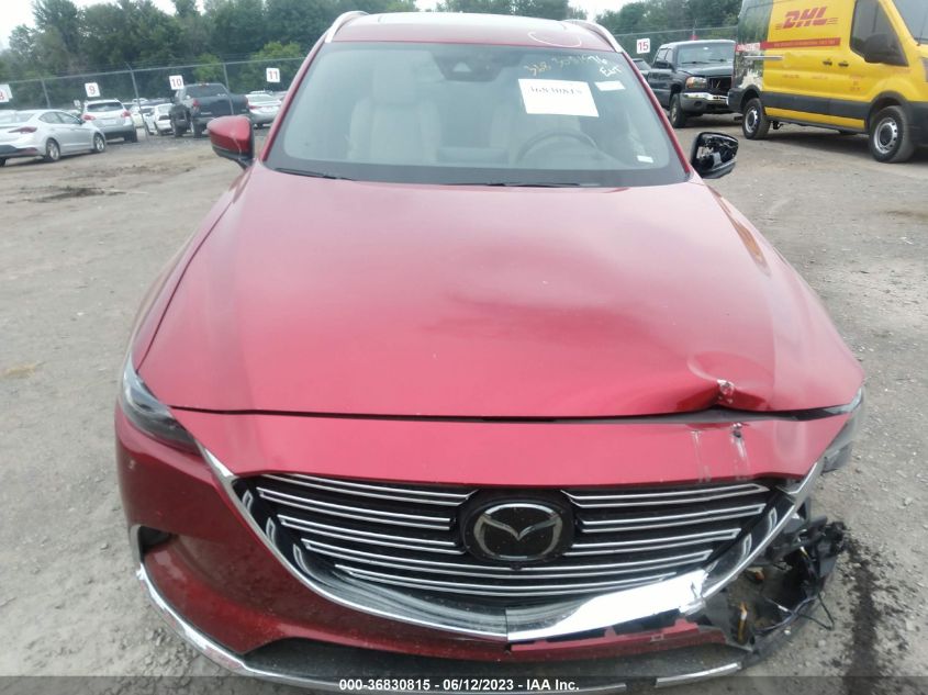 2021 MAZDA CX-9 GRAND TOURING - JM3TCBDY7M0538000