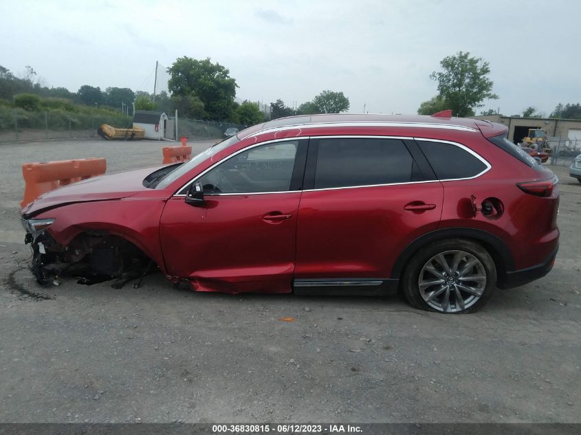 2021 MAZDA CX-9 GRAND TOURING - JM3TCBDY7M0538000