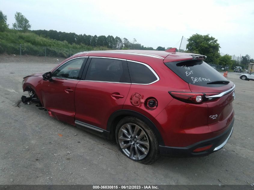 2021 MAZDA CX-9 GRAND TOURING - JM3TCBDY7M0538000