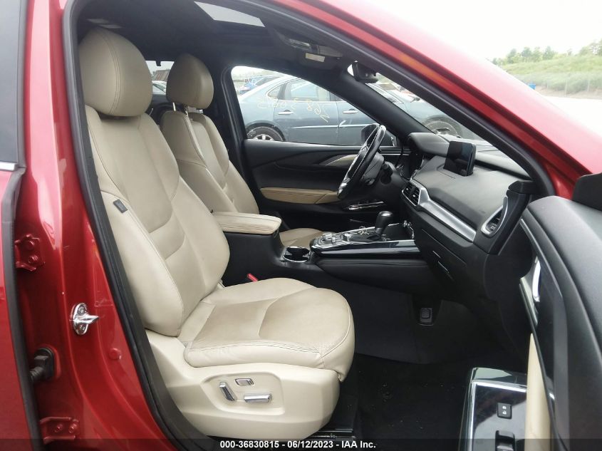 2021 MAZDA CX-9 GRAND TOURING - JM3TCBDY7M0538000