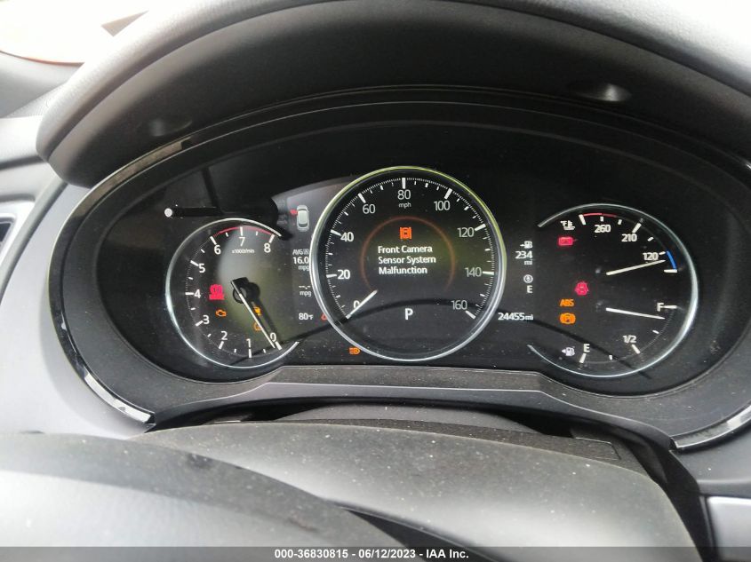 2021 MAZDA CX-9 GRAND TOURING - JM3TCBDY7M0538000