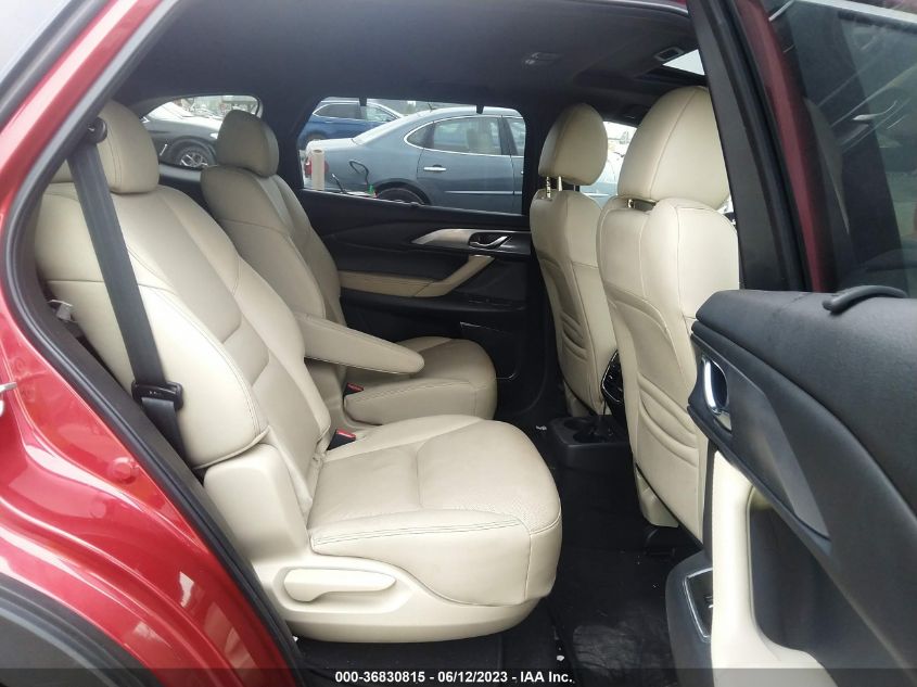 2021 MAZDA CX-9 GRAND TOURING - JM3TCBDY7M0538000