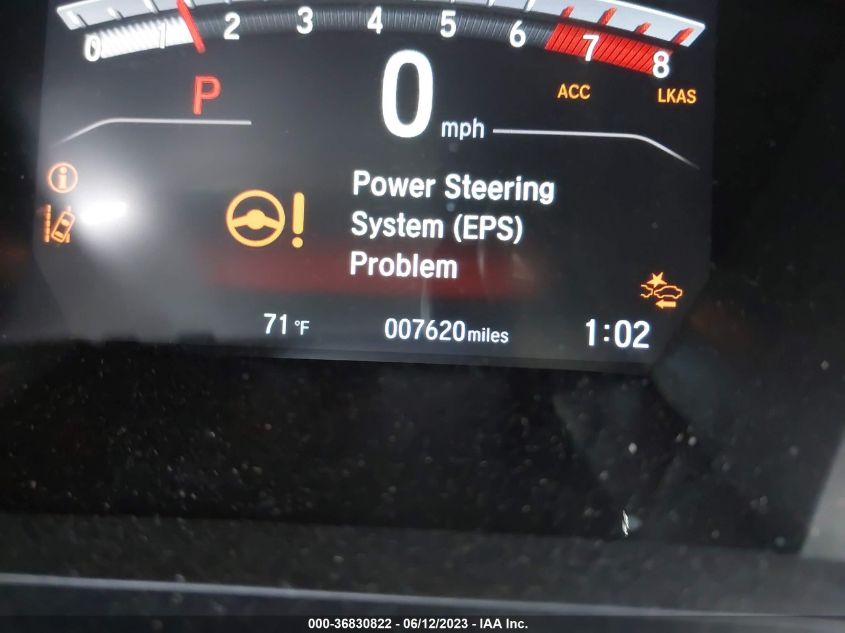 2020 HONDA CR-V LX - 5J6RW1H23LA017692