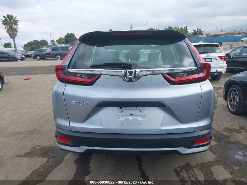 2020 HONDA CR-V LX - 5J6RW1H23LA017692