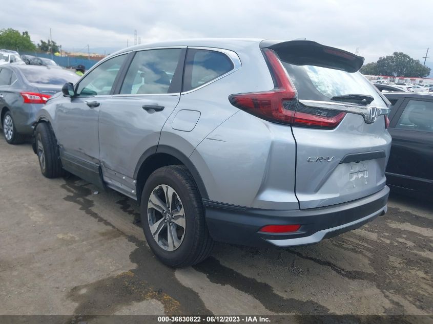 2020 HONDA CR-V LX - 5J6RW1H23LA017692