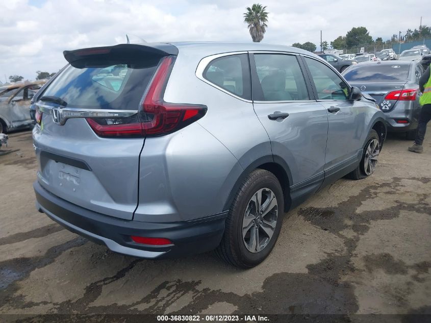 2020 HONDA CR-V LX - 5J6RW1H23LA017692