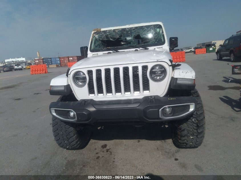 2020 JEEP GLADIATOR OVERLAND - 1C6HJTFG2LL124786