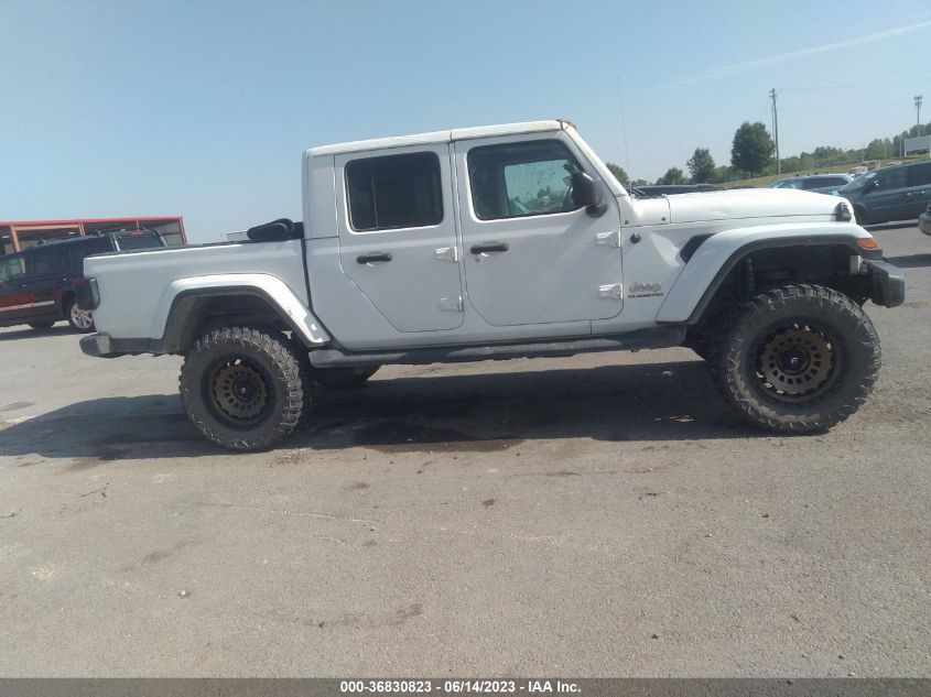 2020 JEEP GLADIATOR OVERLAND - 1C6HJTFG2LL124786
