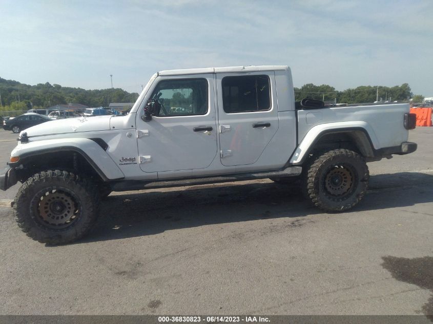 2020 JEEP GLADIATOR OVERLAND - 1C6HJTFG2LL124786