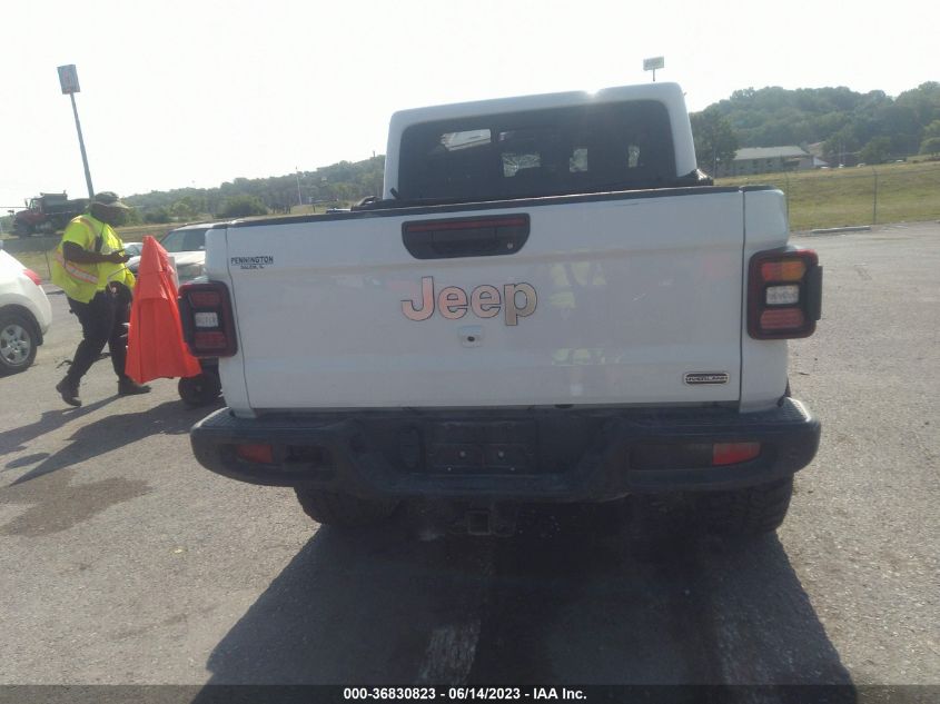 2020 JEEP GLADIATOR OVERLAND - 1C6HJTFG2LL124786