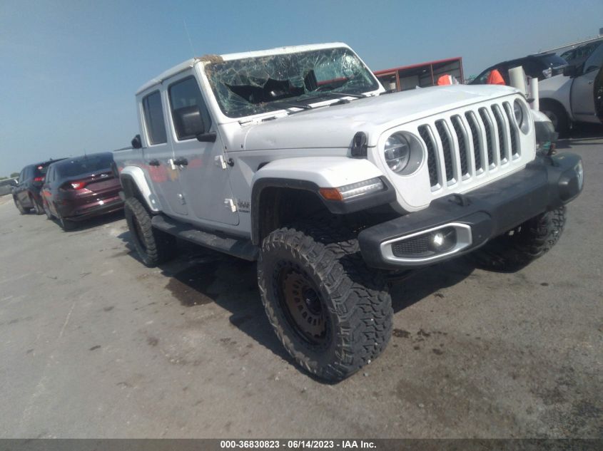 2020 JEEP GLADIATOR OVERLAND - 1C6HJTFG2LL124786