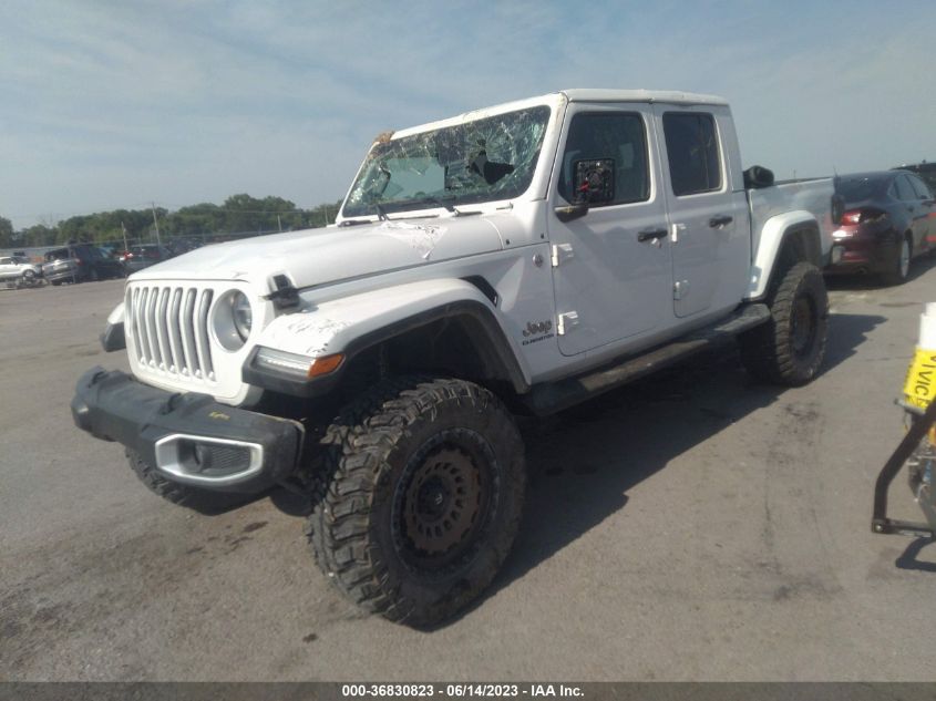 2020 JEEP GLADIATOR OVERLAND - 1C6HJTFG2LL124786