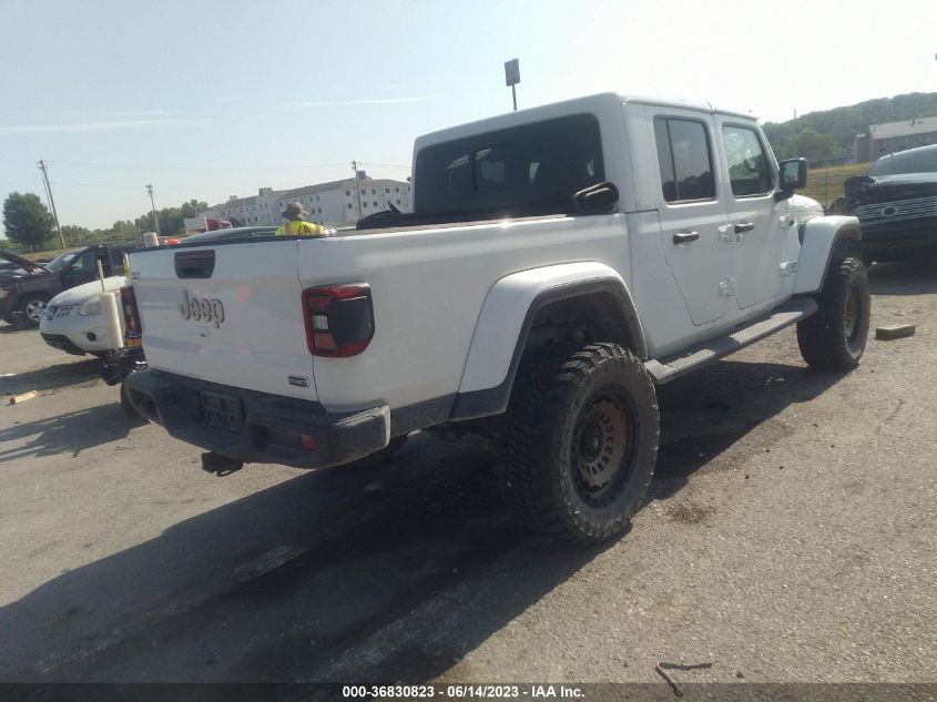 2020 JEEP GLADIATOR OVERLAND - 1C6HJTFG2LL124786