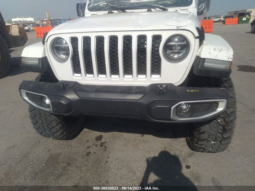 2020 JEEP GLADIATOR OVERLAND - 1C6HJTFG2LL124786
