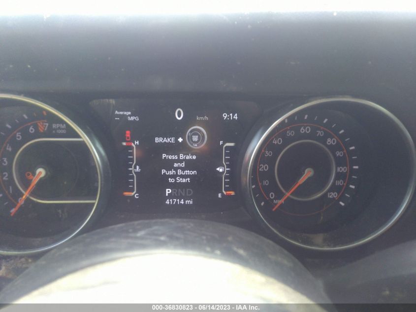2020 JEEP GLADIATOR OVERLAND - 1C6HJTFG2LL124786